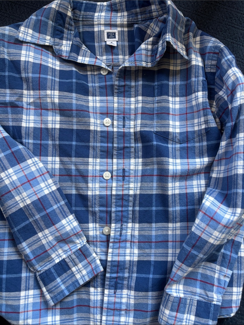 Janie and Jack Button-Down Shirt